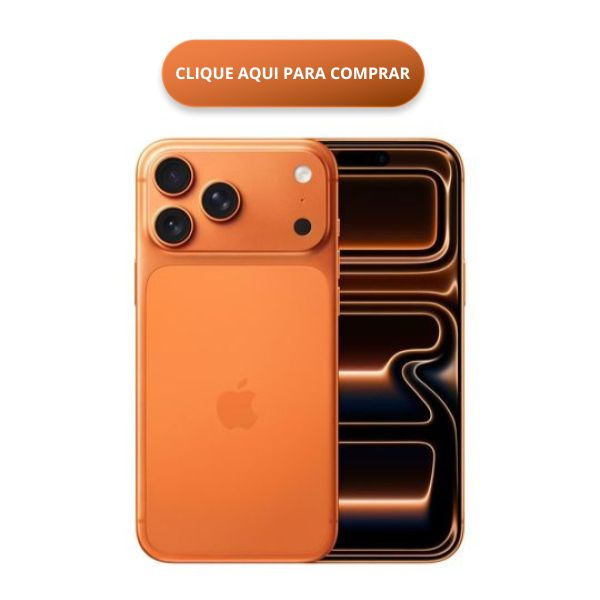 Apple iPhone 17 Pro Max 512GB Laranja-cósmico